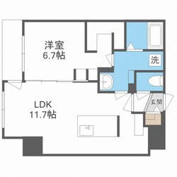 スペチアーレ札幌東の物件間取画像